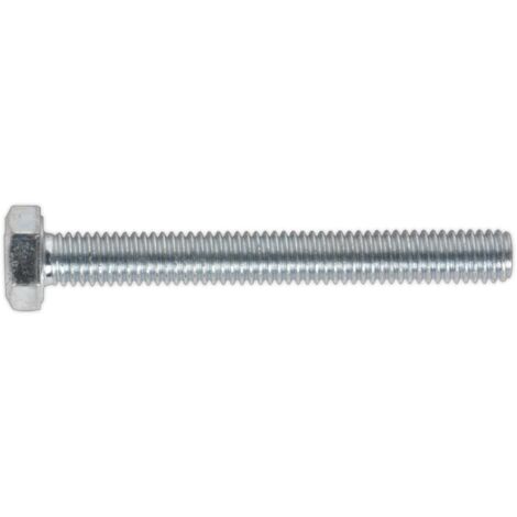 Sealey HT Setscrew M6 x 50mm 8.8 Zinc Pack of 50 SS650 (1/2)