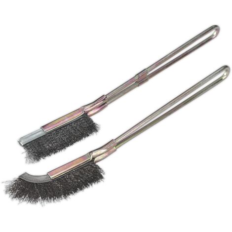 Sealey Wire Brush Set 2pc WB06 (1/2)