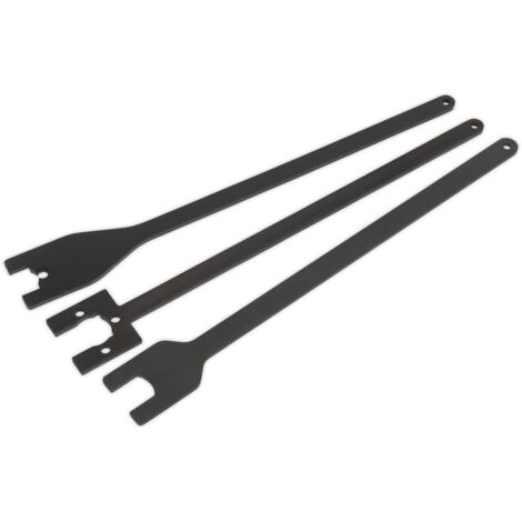 Sealey Viscous Fan Spanner Set for Land Rover/Range Rover - Chain Drive VSE3042 (1/2)