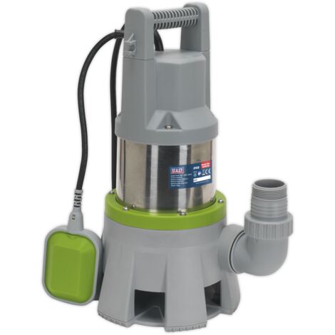 Sealey High Flow Automatic Submersible Dirty Water Pump 333L/min 230V WPD415 (1/2)