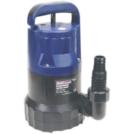 Sealey Submersible Clean Water Pump 100L/min 230V WPC100 (1/2)