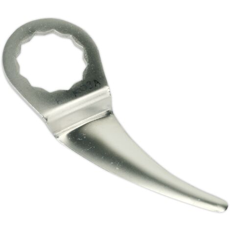 Sealey WK025FSC50 Air Knife Blade Offset Curved 50mm (1/2)