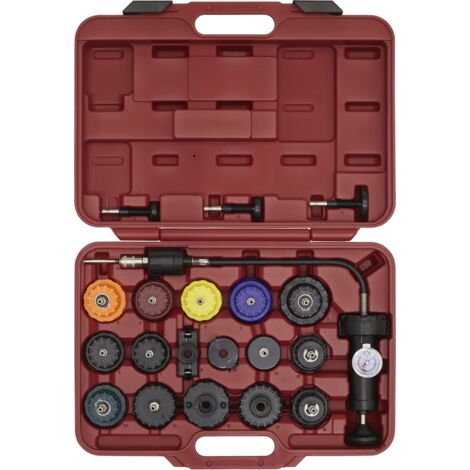 Sealey Cooling System Tester Cap System VS001 (1/2)