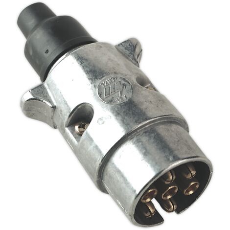 Sealey Towing Plug N-Type Metal 12V TB06 (1/2)