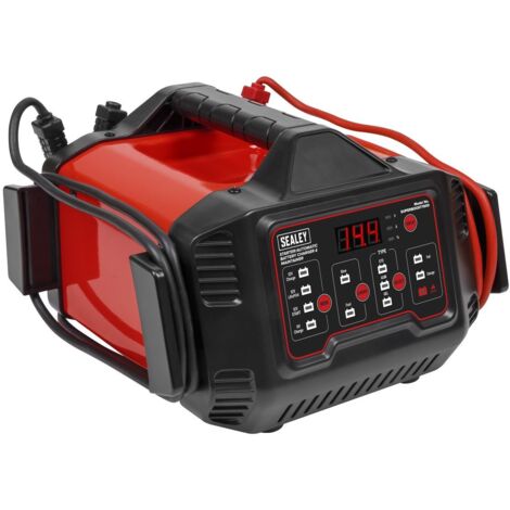 Sealey 6/12V 150A Starter/15A Automatic Battery Charger & Maintainer SUPERBOOST150D (1/5)