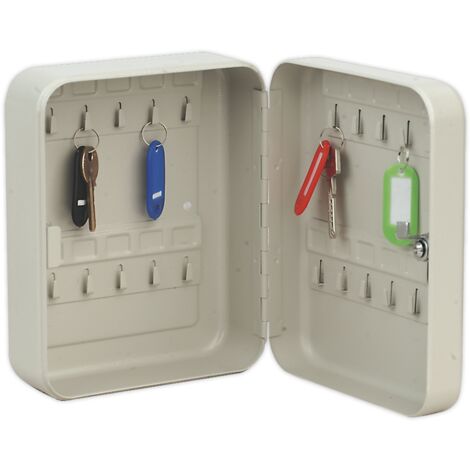 Sealey SKC20 Key Cabinet with 20 Key Tags