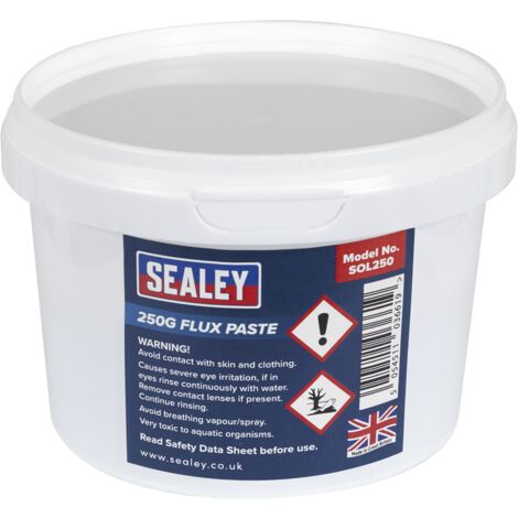 Sealey Flux Paste Tub 250g SOL250