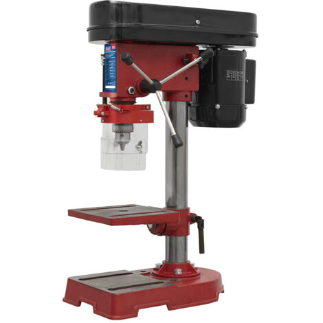 Sealey SDM30 Bench Mounting Pillar Drill 5-Speed 350W/230V