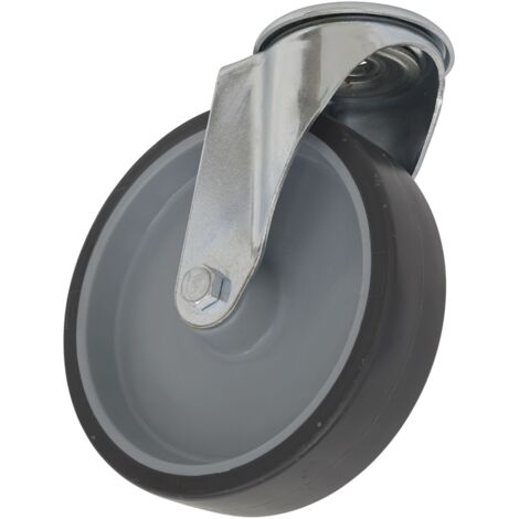 Sealey SCW2100SBEM 100mm Castor Wheel with Swivel Bolt Hole