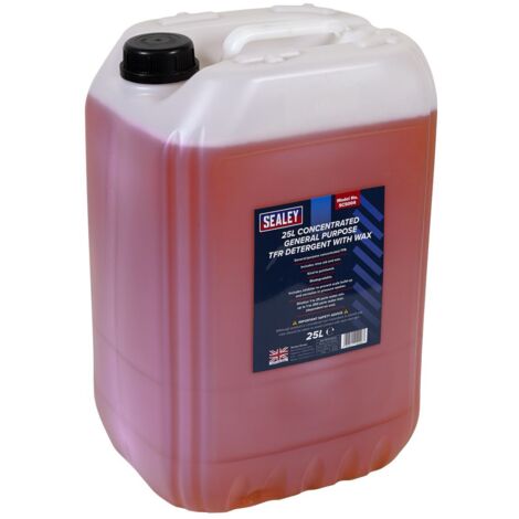 Sealey Concentrated General-Purpose TFR Detergent with Wax 25L SCS004 (1/2)