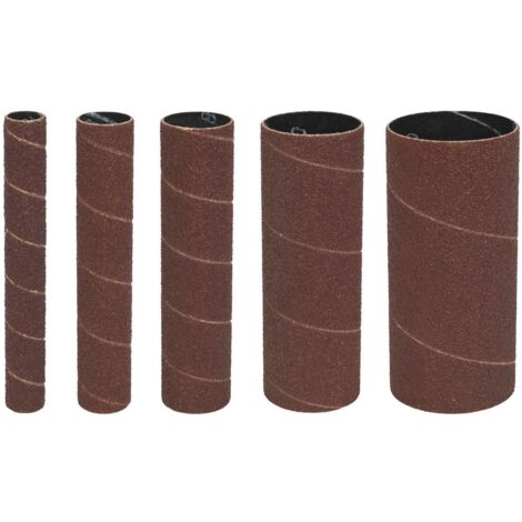 Sealey SS5ASS Assorted Sanding Sleeves 80 Grit - Pack of 5 (1/5)