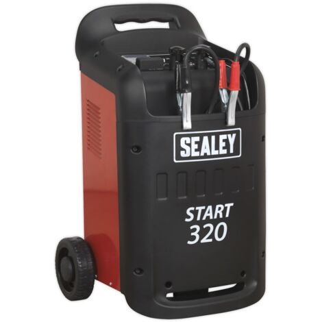 Sealey 12/24V Starter/Charger 320/45A 230V START320 (1/2)