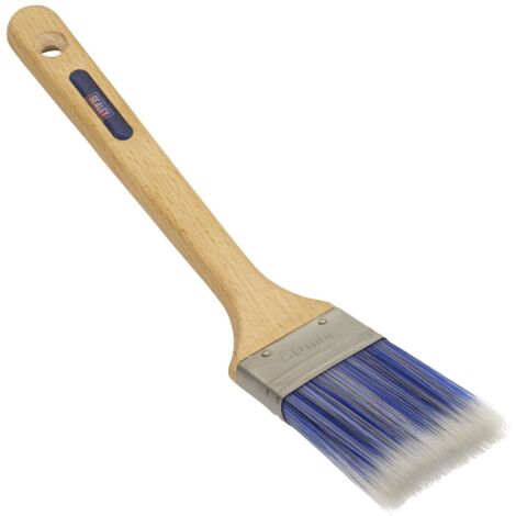 Sealey Wooden Handle Radiator Paint Brush 50mm SPBR50 (1/5)