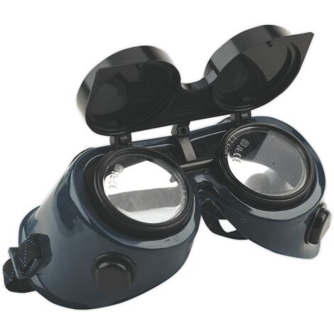 Sealey SSP6 Gas Welding Goggles with Flip-Up Lenses (1/2)