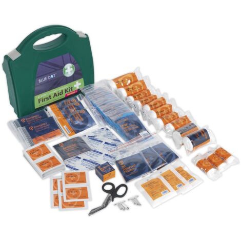 Sealey First Aid Kit Medium - BS 8599-1 Compliant SFA01M