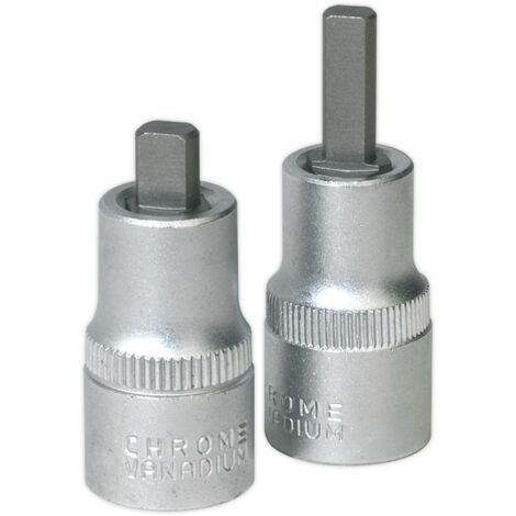 Sealey Strut Leg Pry Socket Set 1/2""Sq Drive 2pc SX034 (1/2)