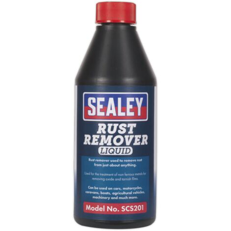 Sealey Rust Remover 500ml SCS201 (1/4)
