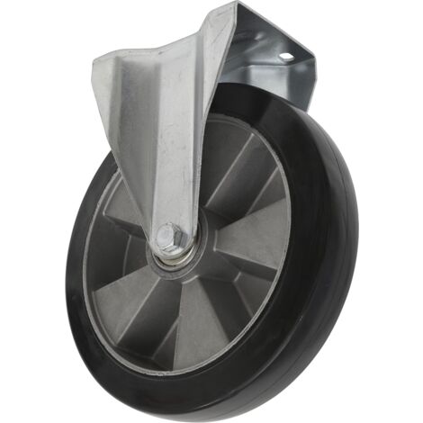Sealey 152mm Castor Wheel with Fixed Plate SCW5152FPEM