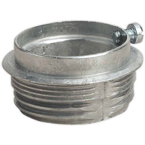 Sealey Adaptor 2""BSP fits SOLV/SF to 205L Drums SOLV/SFA