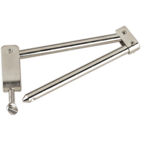 Sealey Metal Bar Type Hose Pinch Tool for Brake/Fuel Hoses VS033