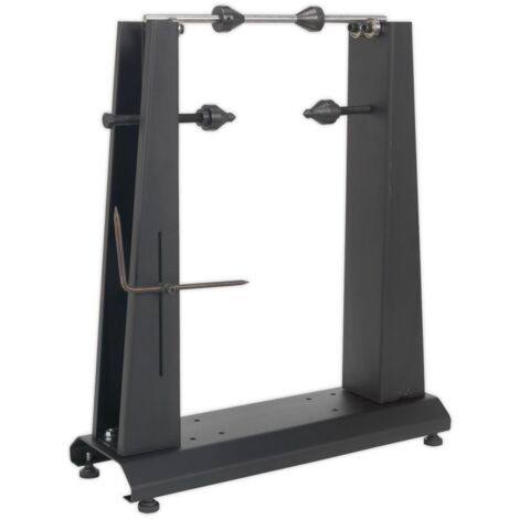 Sealey Motorcycle & Bicycle Wheel Balancer & Truing Stand WTS01 (1/2)