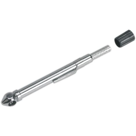 Sealey TSTPG9 Tyre Pressure Gauge with Pocket-Clip 6-50psi (1/2)
