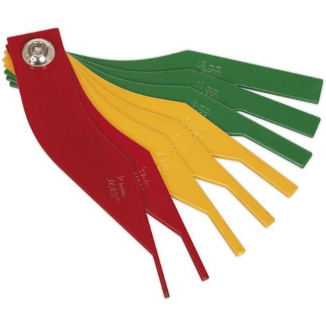 Sealey Brake Pad Thickness Gauge 8pc VS059