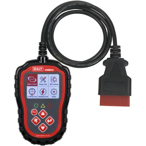 Sealey VS8812 EOBD Code Reader Live Data