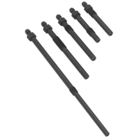 Sealey VSE3153 Diesel Compression Adaptor Kit for Alfa Romeo, Fiat, Honda, Vauxhall/Opel