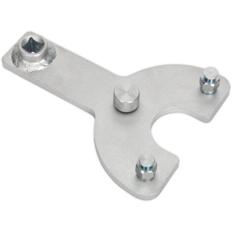 Sealey VSE6255 Crankshaft Pulley Holding Tool for VAG 1.0/1.2/1.4 TSi - Belt Drive (1/2)