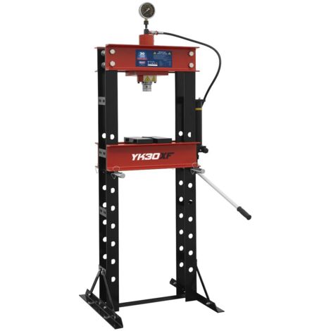 Sealey Hydraulic Press 30 Tonne Floor Type YK30XF