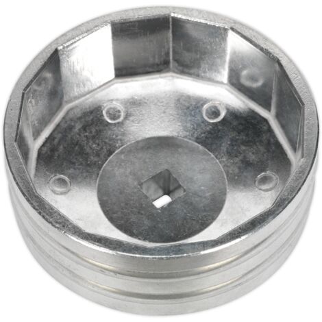 Sealey Oil Filter Cap Wrench 74mm x 14 Flutes SX226