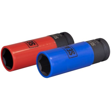 Sealey SX01819 Alloy Wheel Impact Socket Set 1/2"Sq Drive 2pc (1/4)
