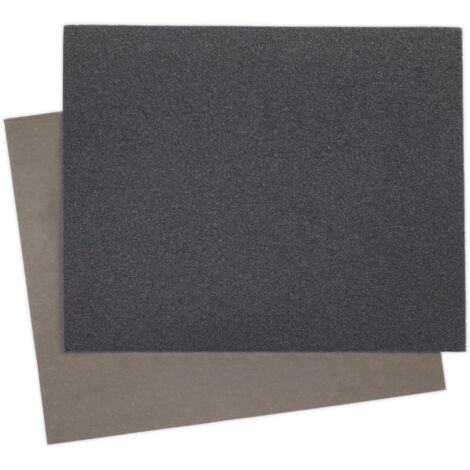 Sealey Wet & Dry Paper 600Grit 230 x 280mm - Pack of 25 WD2328600 (1/2)