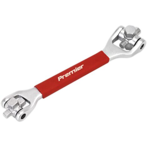 Sealey Premier 8-in-1 Oil Drain Plug Wrench VS650