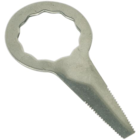 Sealey WK025FTS35 Air Knife Blade Flat Serrated 35mm (1/2)