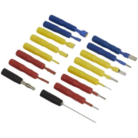 Sealey Test Lead Connector Set 16pc TLCS01 (1/2)