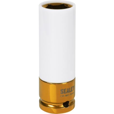 Sealey SX03019 Alloy Wheel Impact Socket 1/2"Sq Drive 19mm
