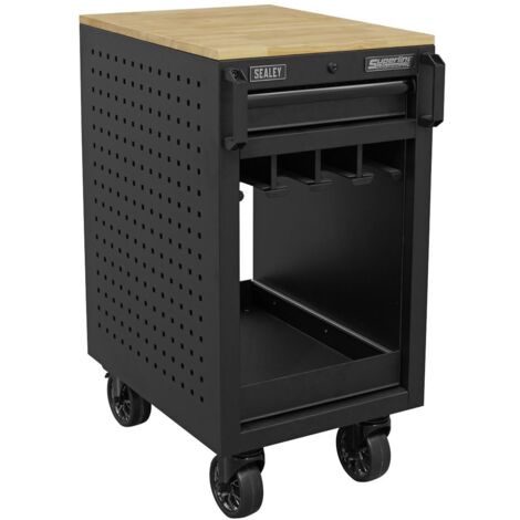 Sealey 8 Power Tool Rack Trolley 450mm APPTR8 (1/5)