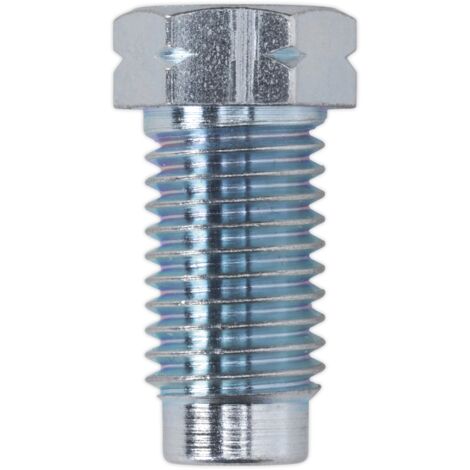 Sealey Brake Pipe Nut Long Male 3/8""BSF x 20tpi - Pack of 25 BN3820LM