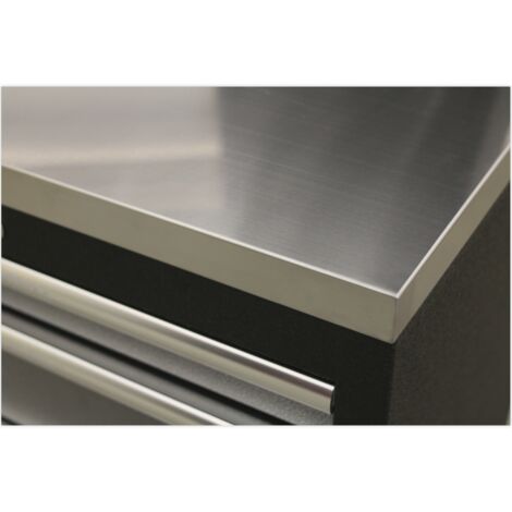 Sealey Superline PRO&reg Stainless Steel Worktop 680mm APMS50SSA