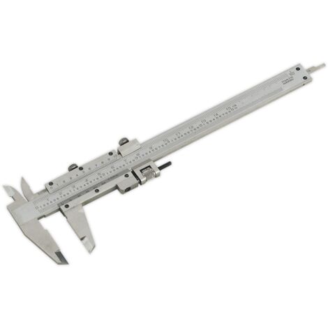 Sealey Vernier Caliper 6"" (150mm) (0.02mm - 1/1000"" Acc) AK962