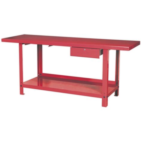 Sealey Steel Workbench with Drawer 2m AP3020