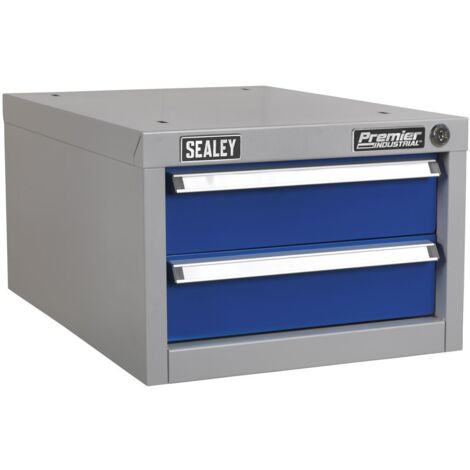 Sealey Double Drawer Unit for API Series Workbenches API15
