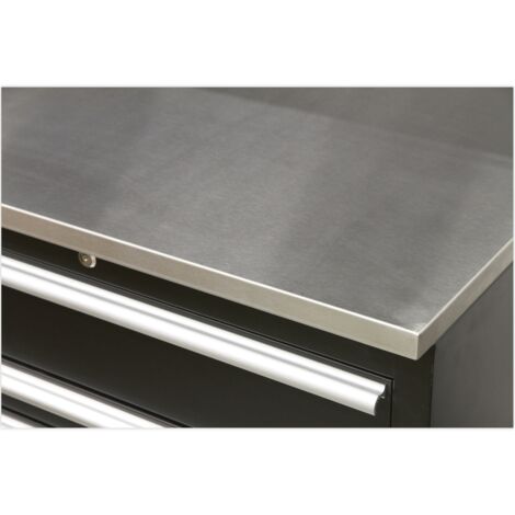 Sealey Premier&trade Stainless Steel Worktop 1550mm APMS09