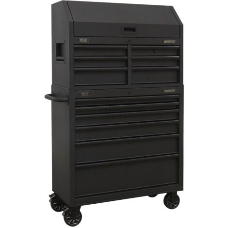 Sealey 12 Drawer Tool Chest Combination with Power Bar AP36BESTACK
