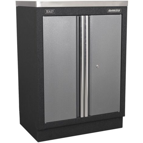 Sealey Superline PRO® Modular Floor Cabinet 2 Door 680mm APMS52