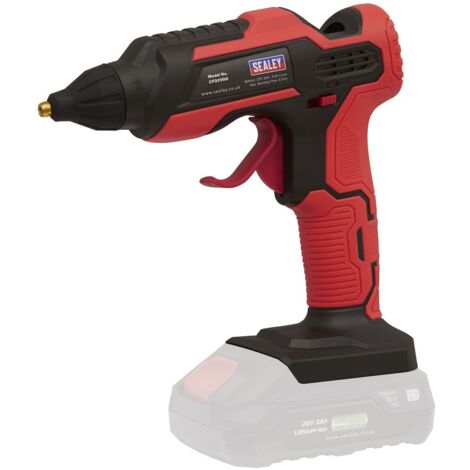 Sealey SV20 Series Cordless Glue Gun 20V - Body Only CP20VGG (1/5)