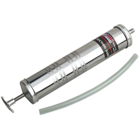 Sealey AK46 Oil Suction Syringe with Metal Body 500ml