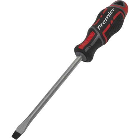 Sealey AK4356 Premier GripMAX&reg Slotted Screwdriver 8 x 150mm